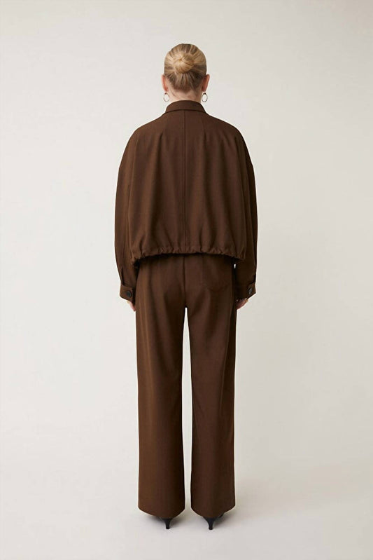 Suncoo - Jlo Straight Leg Pants