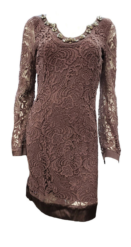 Hale Bob - Lace Long Sleeve Dress