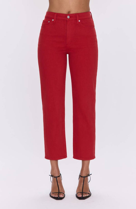 Pistola - Charlie High Rise Straight Leg Pants