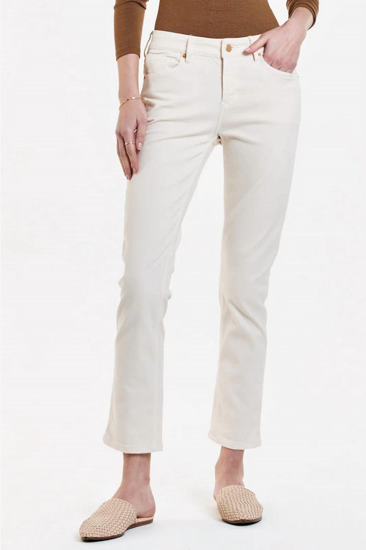 Dear John Denim - Blaire High Rise Ankle Slim Straight Leg Jean