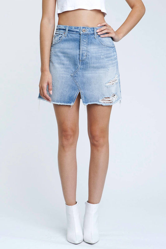 Pistola - Women's Lolita High Rise Skirt