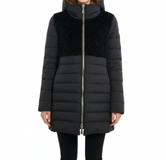 Ciao-Milano - Rosa Hooded Down Coat