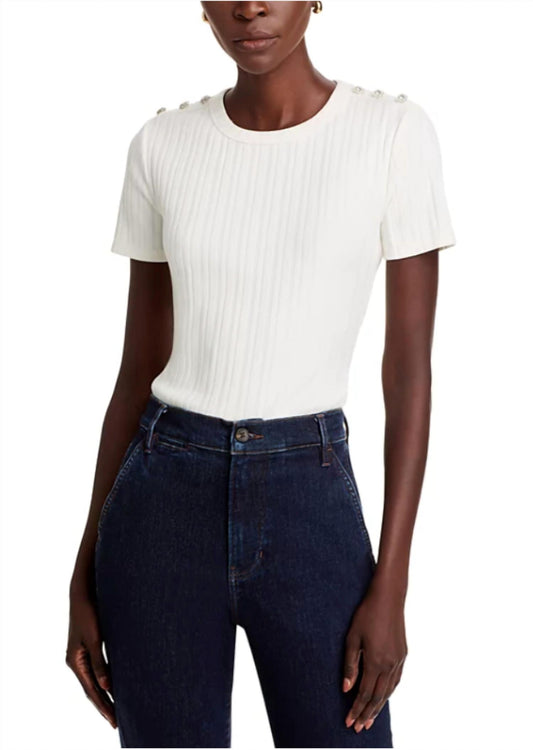 Veronica Beard - DRAYA TEE