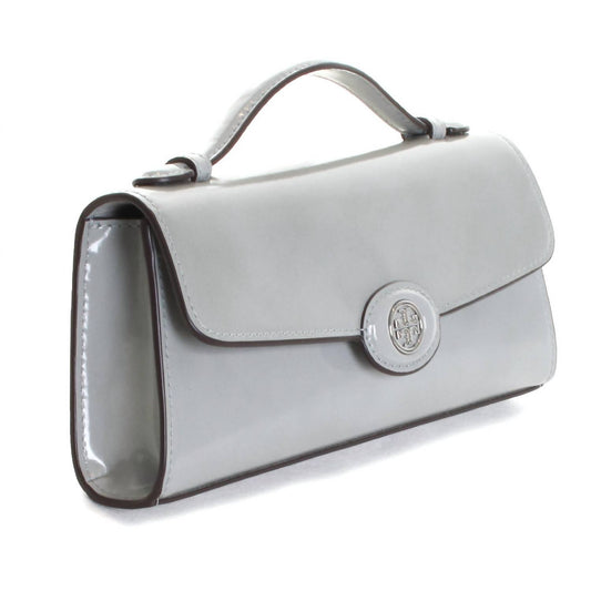 Tory Burch - Mini Robinson Spazzolato Top Handle Bag