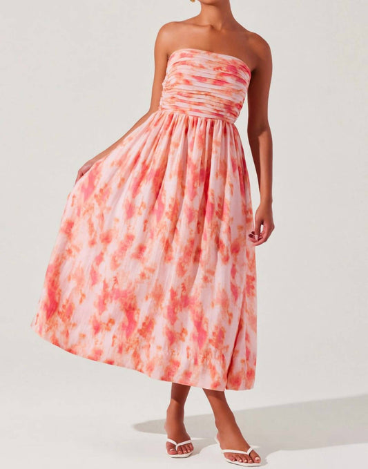 Astr - Aneesha Midi Dress