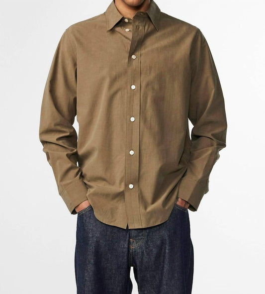 Nn07 - Colby Long Sleeve Shirt