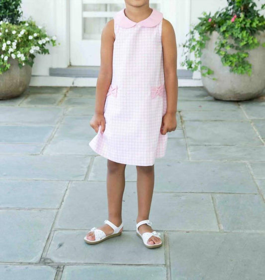 Florence Eiseman - Houndstooth Dress With Bow Pockets