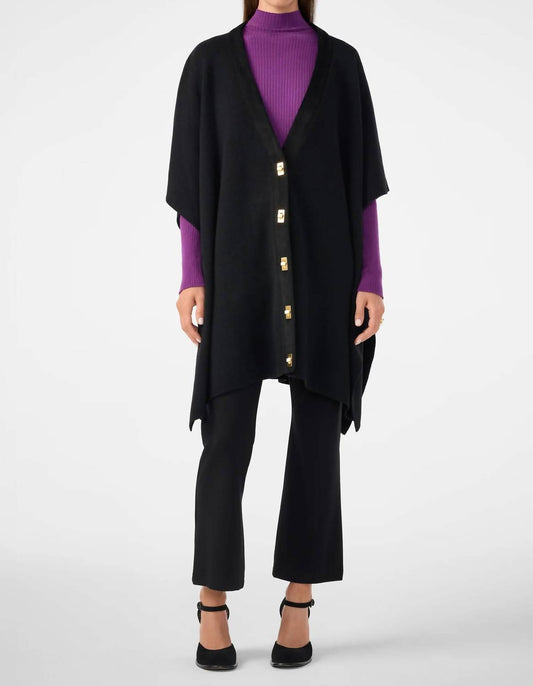 Trina Turk - Sapphire Poncho