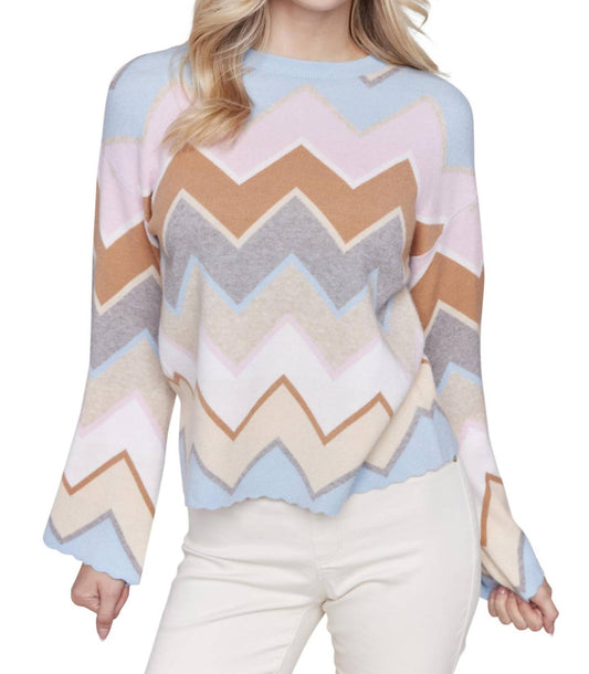 Charlie B - Madison Chevron Sweater