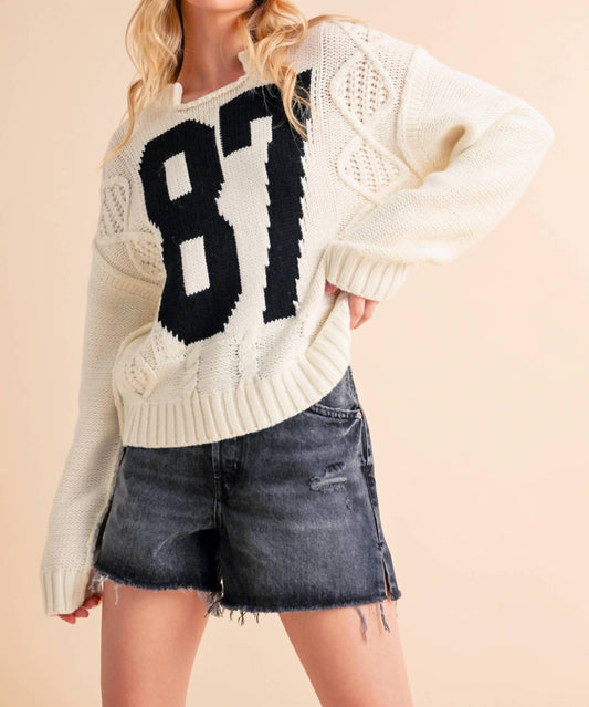 Faire - Valorie Knit 87 Sweater