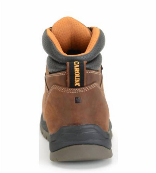 Carolina - Men's Waterproof 6" Broad Bruno Toe Work Boot
