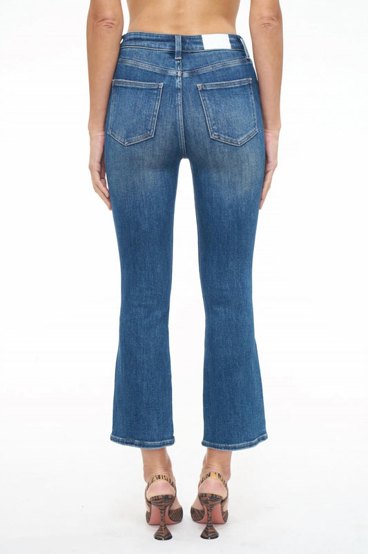 Pistola - Women's Lennon High Rise Cropped Bootcut Jeans