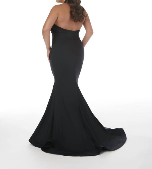 Tiffany Designs - Halter Neckline Prom Dress