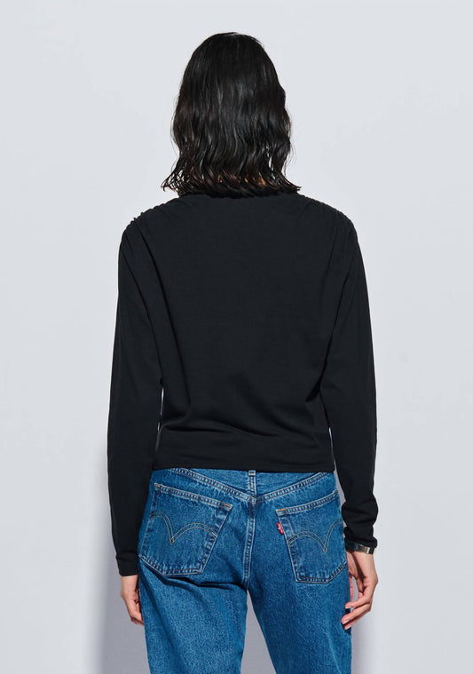 Nation Ltd - Kit Shirred Top