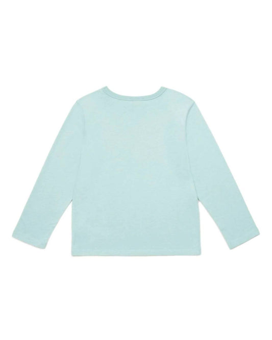 Bonton - Kid's Long Sleeve Organic Cotton T-shirt