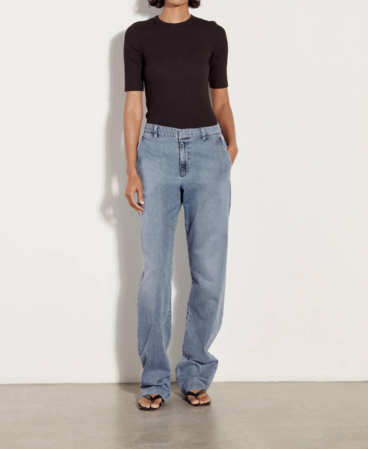 Enza Costa - TEXTURED KNIT HALF SLEEVE BODYSUIT