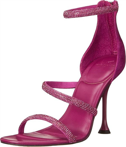 Marc Fisher - Women Carita Ankle Heeled Sandals