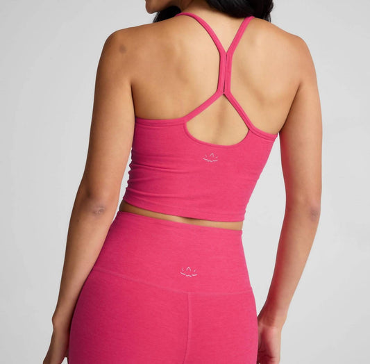 Beyond Yoga - Spacedye Slim Racerback Cropped Tank Top