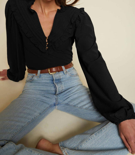 Nation Ltd - Quintana Yoked Top