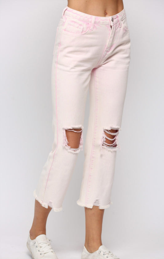 Fate Distressed Denim