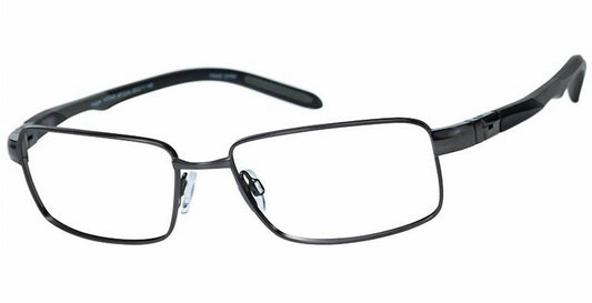 Haggar - Men's Hft542 Rectang;e Eyeglasses