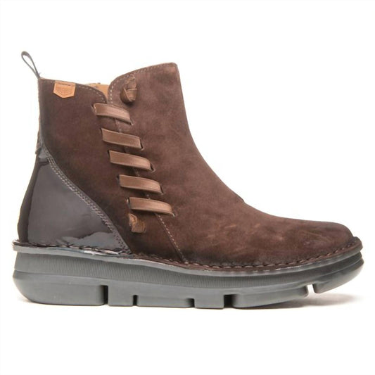 Onfoot - Women's Touch Pull On Ankle Boots