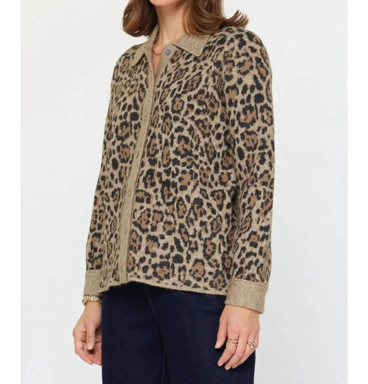 Current Air - Long Sleeve Button Up Cardigan