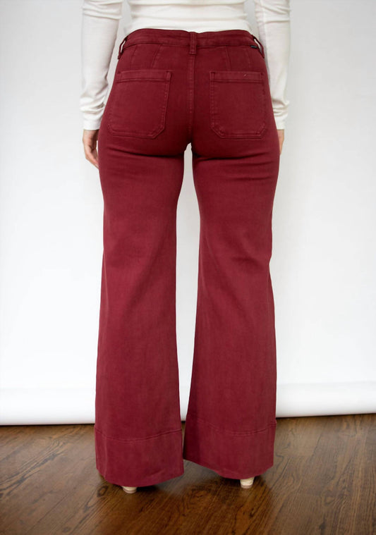 Risen - Cabernet Chic Jeans