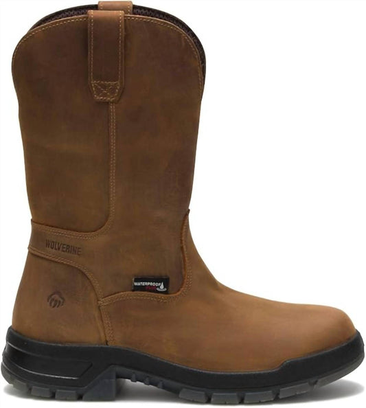 Wolverine - Men's Ramparts Carbonmax Wellington Boot