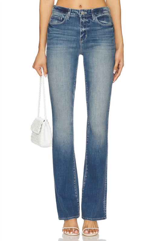 L'Agence - Selma Sleek Baby Boot Jeans