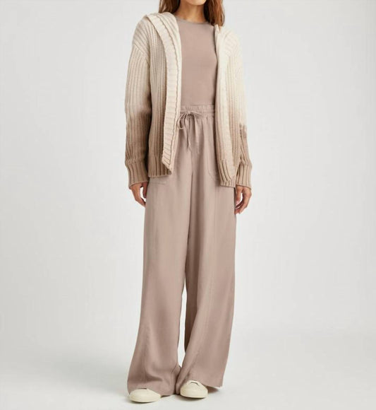 Splendid - Raya Ombre Hoodie Cardigan