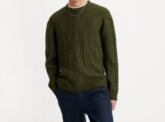 Levi'S - Battery Crewneck Sweater