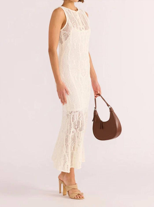 Minkpink - Adelle Knit Midi Dress