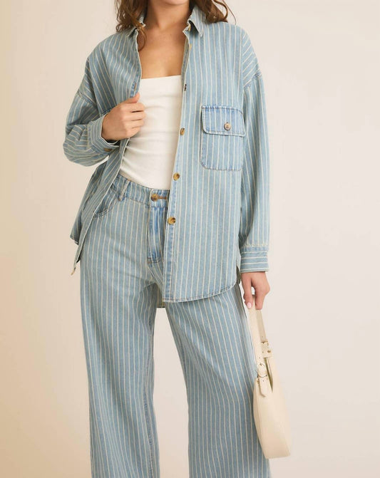 Gilli - Kiley Boyfriend Button-down Shirt