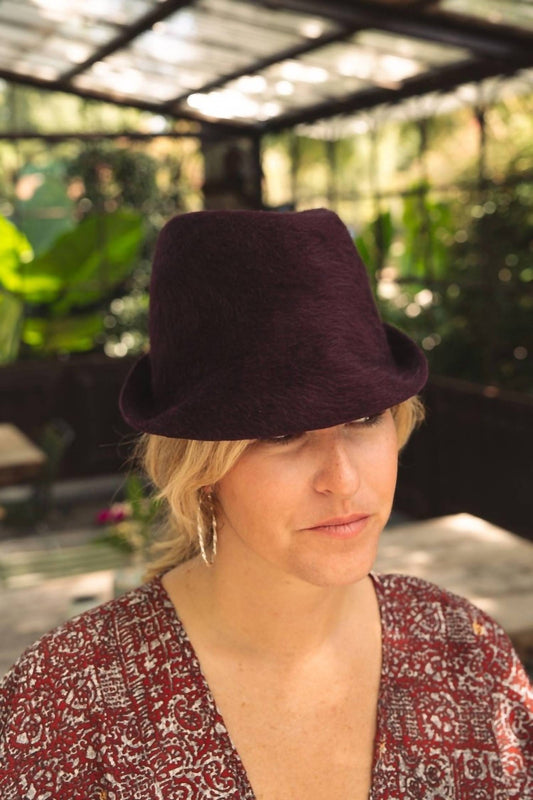 Reinhard Plank - Clouche Hat