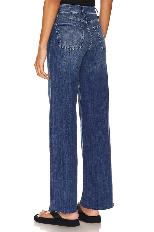 Frame - Le Slim Palazzo High Rise Jeans