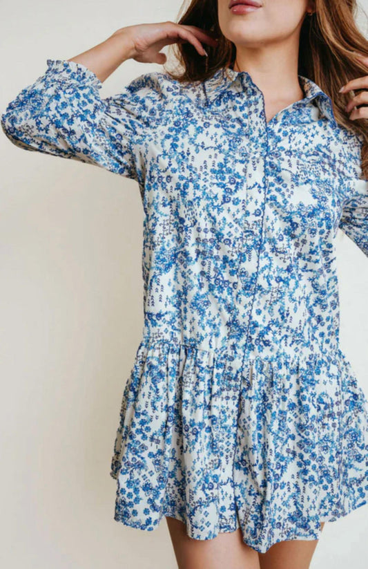 Laroque - Women's Mykonos Floral Dress