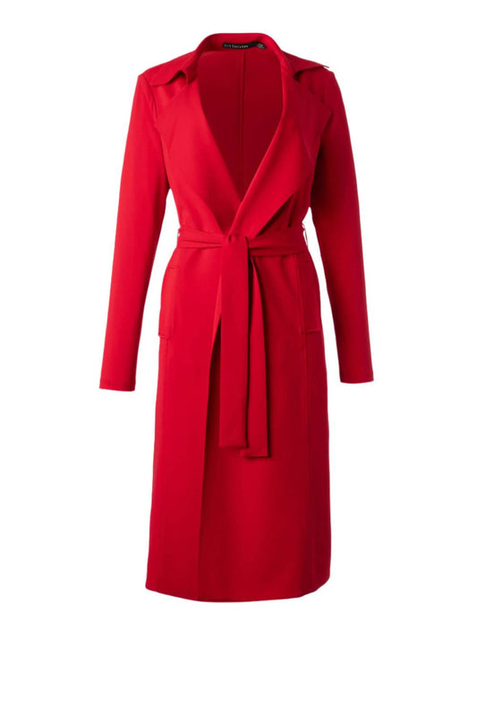 Iris Setlakwe - Matte Jersey Trench Coat