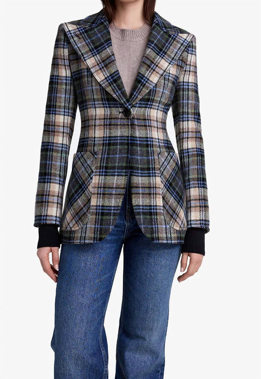 Smythe - Rib Cuff Birkin Blazer