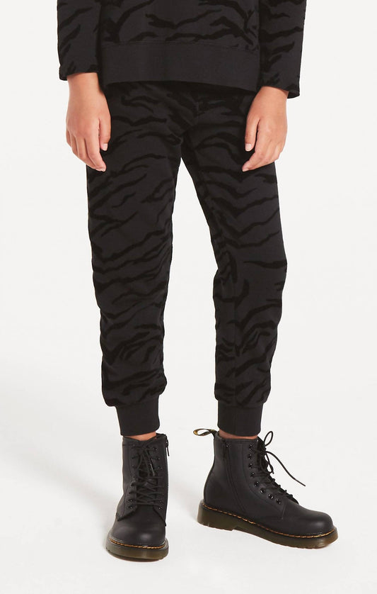 Z Supply - Girls Ava Tiger Jogger