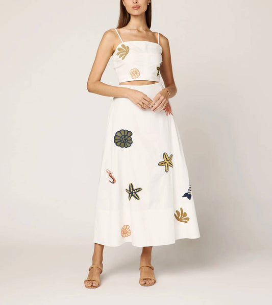 Cleobella - EDEN ANKLE SKIRT