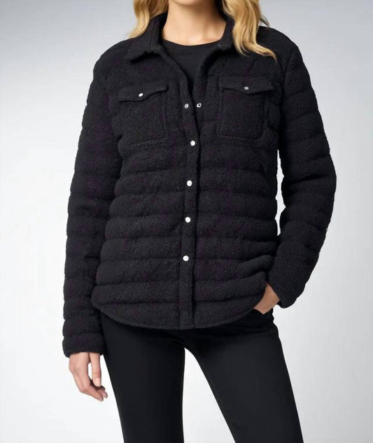 Cotes Of London - Harrow Micro Sherpa Jacket