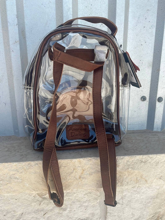 American Darling - Women's Tooled Leather Backpack
