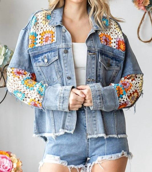 Veveret - It's All In the Details Denim Jacket