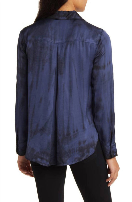 FLOWY BUTTON DOWN SHIRT