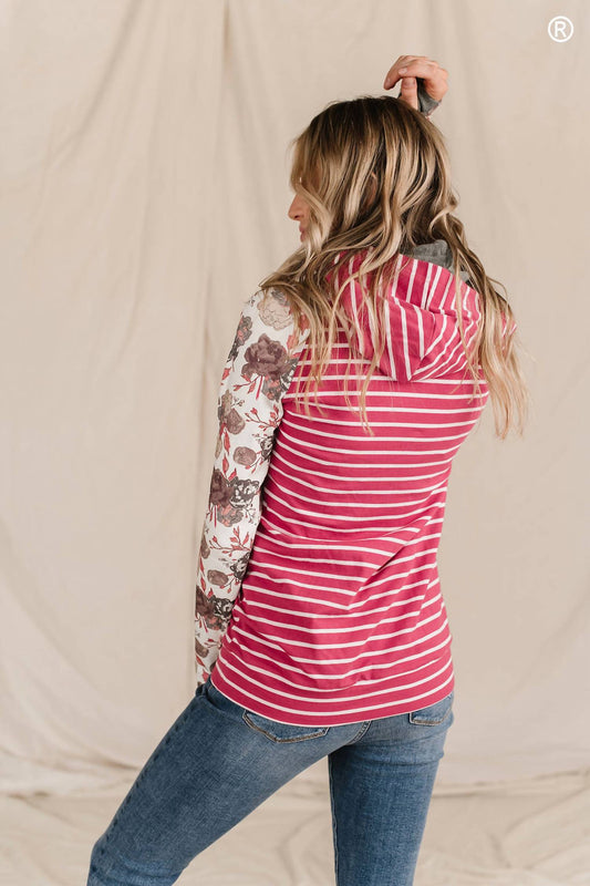 Ampersand Ave - Double Hood Sweatshirt