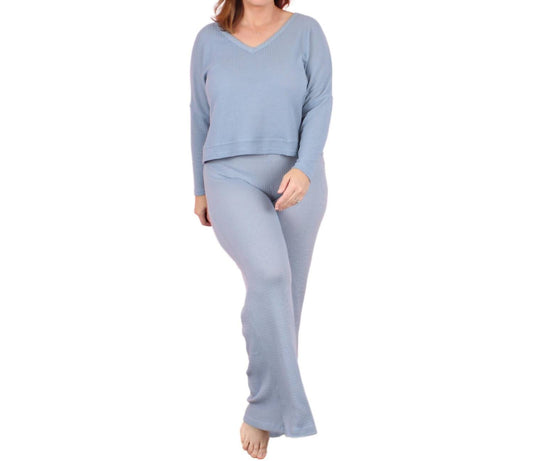 Undersummers - Soft and Cozy Waffle Lounge Set