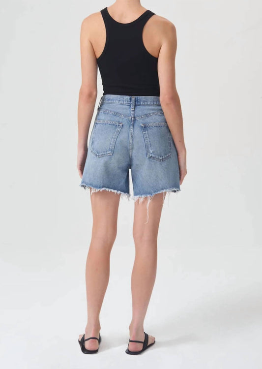 Agolde - Women's Maria Rib Tank Thong Bodysuit