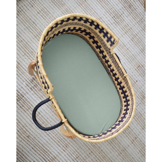 Tenth & Pine - Bamboo Bassinet Sheet & Changing Pad Cover