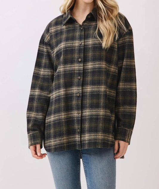 Final Touch - Jolie Flannel Shirt